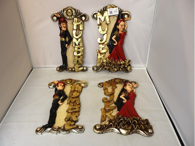 Uithangbord toilet - afbeelding 1 van  3