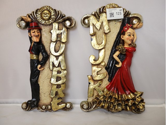 Uithangbord toilet - afbeelding 2 van  3