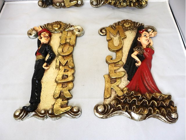 Uithangbord toilet - afbeelding 3 van  3