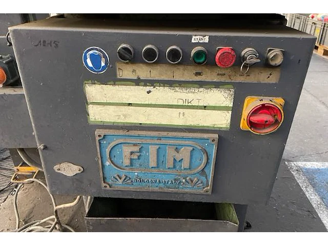Uithoekmachine fim - afbeelding 2 van  5