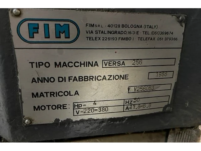Uithoekmachine fim - afbeelding 5 van  5
