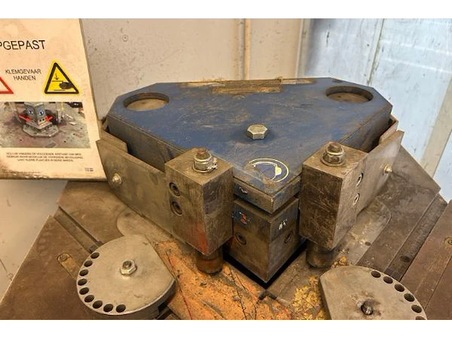 Uithoekmachine haco - afbeelding 2 van  8