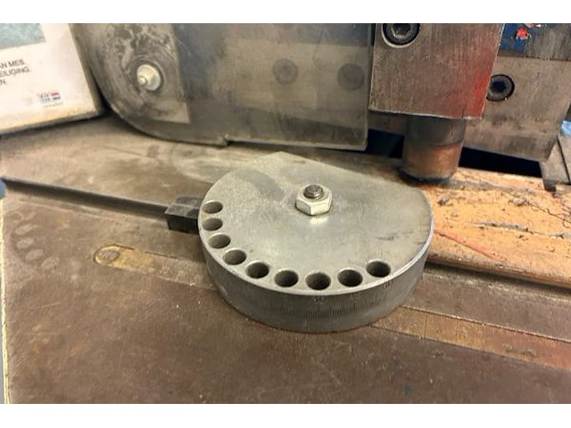 Uithoekmachine haco - afbeelding 3 van  8
