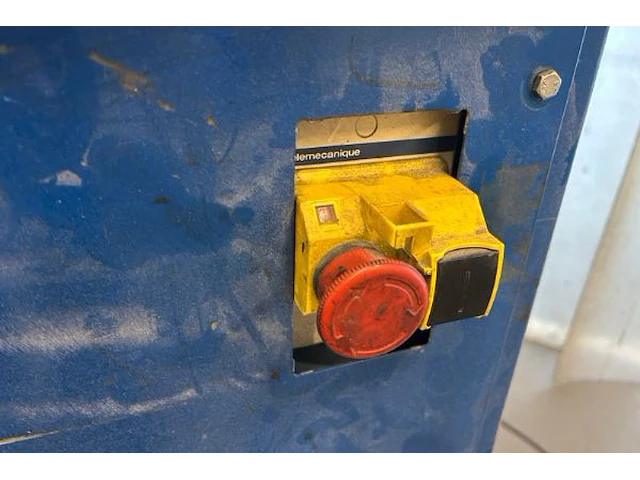 Uithoekmachine haco - afbeelding 4 van  8