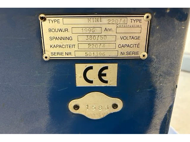 Uithoekmachine haco - afbeelding 8 van  8