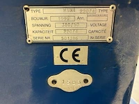 Uithoekmachine haco - afbeelding 8 van  8