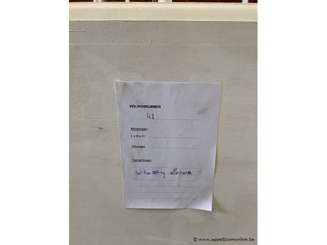 Uithuiszetting allerhande - afbeelding 4 van  4