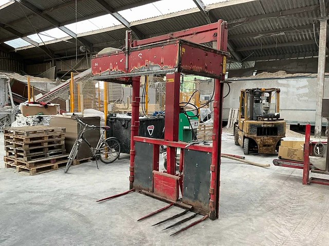 Uitkuilmachine bvl topstar 195 - afbeelding 1 van  15