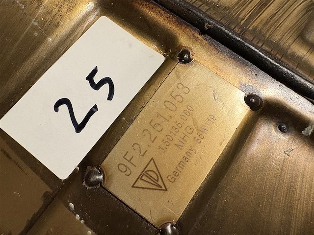 Uitlaat porsche - afbeelding 4 van  5