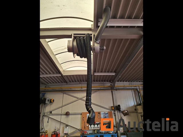 Uitlaatgasafzuigsysteem fischer fischer fd600 - afbeelding 1 van  5