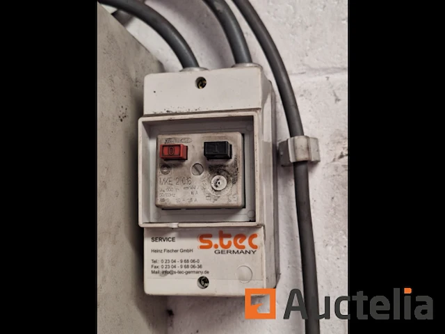 Uitlaatgasafzuigsysteem fischer fischer fd600 - afbeelding 3 van  5