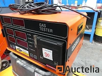 Uitlaatgasanalysator tecnomotor g321 sd - afbeelding 1 van  8