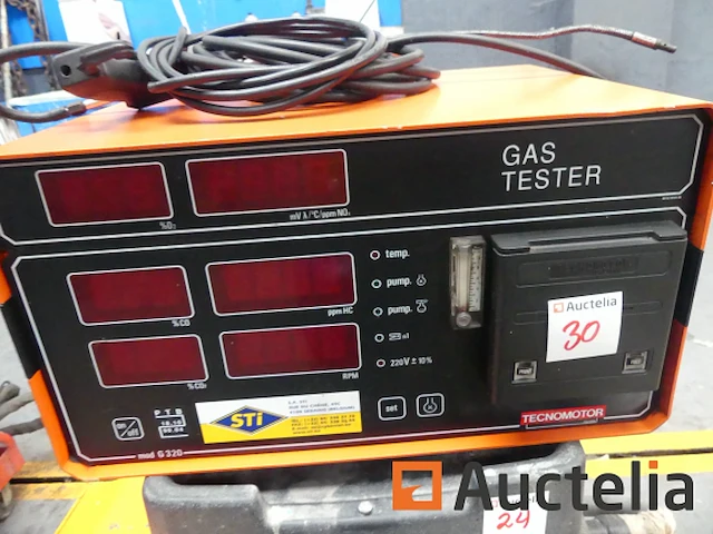 Uitlaatgasanalysator tecnomotor g321 sd - afbeelding 5 van  8