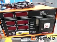 Uitlaatgasanalysator tecnomotor g321 sd - afbeelding 5 van  8