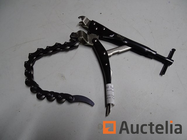 Uitlaatpijpsnijder met ketting hss bgs 134 - afbeelding 2 van  4