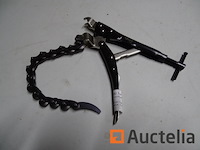 Uitlaatpijpsnijder met ketting hss bgs 134 - afbeelding 2 van  4