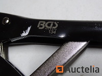 Uitlaatpijpsnijder met ketting hss bgs 134 - afbeelding 3 van  4