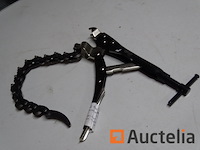 Uitlaatpijpsnijder met ketting hss bgs 134 - afbeelding 4 van  4