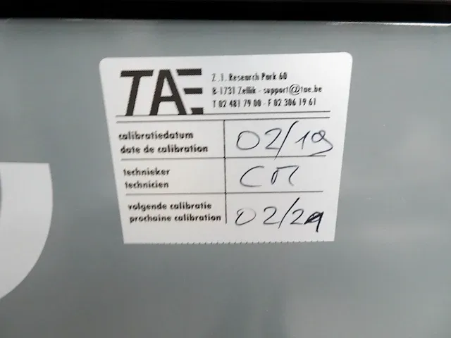 Uitlijnapparaat hunter - afbeelding 14 van  15