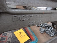 Uitlijnapparaat voor caravans facon - afbeelding 2 van  2