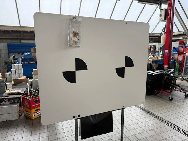 Uitlijning adas systeem - afbeelding 4 van  5