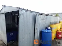 Uitneembare afdak van gegalvaniseerde platen - afbeelding 1 van  8