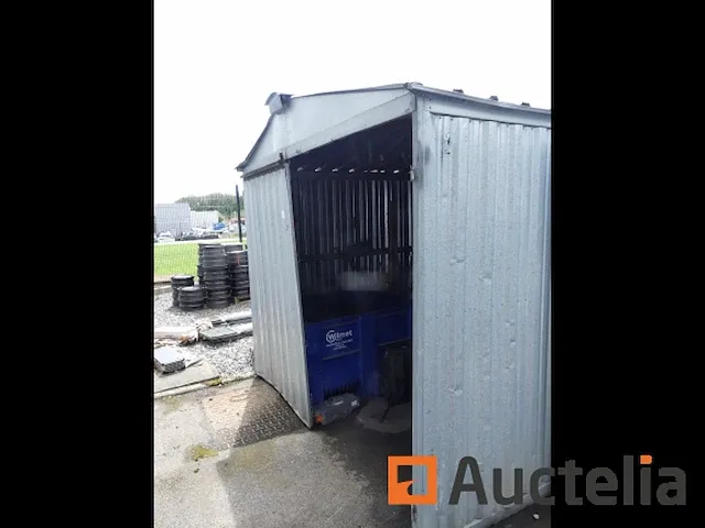 Uitneembare afdak van gegalvaniseerde platen - afbeelding 2 van  8