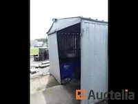 Uitneembare afdak van gegalvaniseerde platen - afbeelding 2 van  8