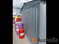 Uitneembare afdak van gegalvaniseerde platen - afbeelding 4 van  8