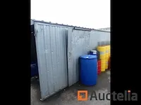 Uitneembare afdak van gegalvaniseerde platen - afbeelding 5 van  8