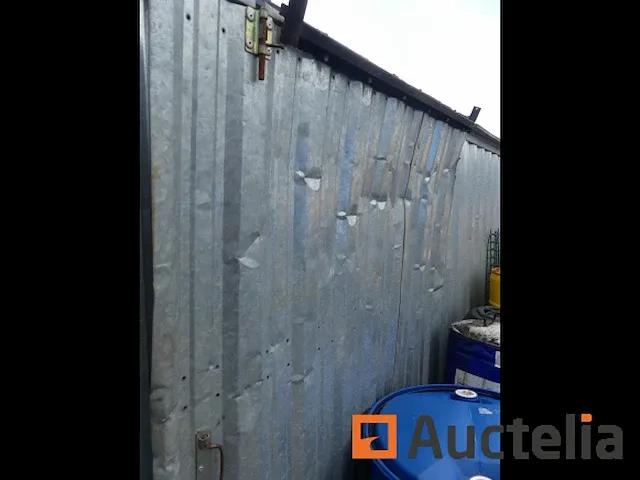 Uitneembare afdak van gegalvaniseerde platen - afbeelding 6 van  8