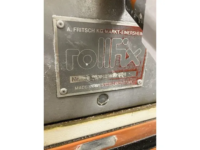 Uitroltafel fritsh - afbeelding 4 van  7