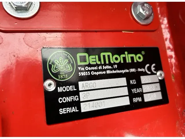 Uitrusting voor drijfmest/mest del morino argo - afbeelding 7 van  9
