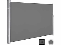 Uitschuifbare aluminium zijluifel 180 x 350 cm - afbeelding 2 van  3