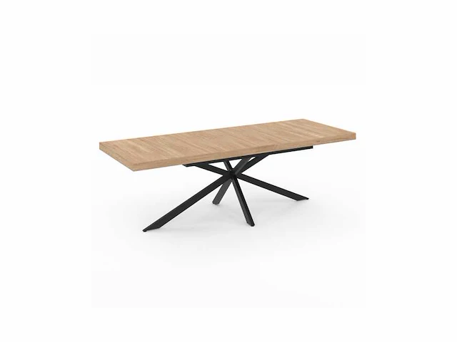 Uitschuifbare dienblad eettafel 200-240cm - afbeelding 3 van  8