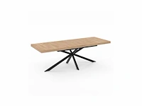 Uitschuifbare dienblad eettafel 200-240cm - afbeelding 3 van  8