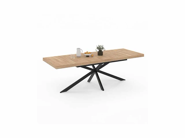 Uitschuifbare dienblad eettafel 200-240cm - afbeelding 5 van  8