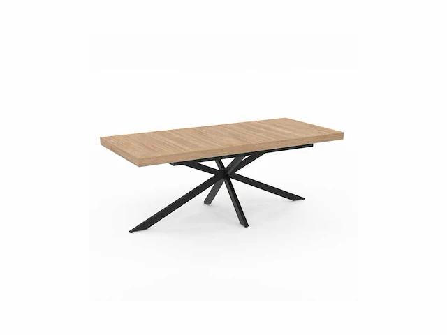 Uitschuifbare dienblad eettafel 200-240cm - afbeelding 7 van  8