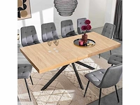 Uitschuifbare dienblad eettafel 200-240cm - afbeelding 1 van  7