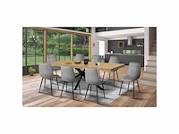 Uitschuifbare dienblad eettafel 200-240cm - afbeelding 2 van  7