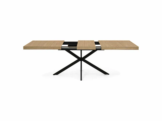 Uitschuifbare dienblad eettafel 200-240cm - afbeelding 4 van  7