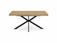 Uitschuifbare dienblad eettafel 200-240cm - afbeelding 6 van  7