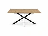 Uitschuifbare dienblad eettafel 200-240cm - afbeelding 7 van  9
