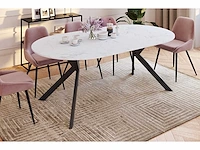 Uitschuifbare eettafel - 110-220 cm - afbeelding 1 van  6