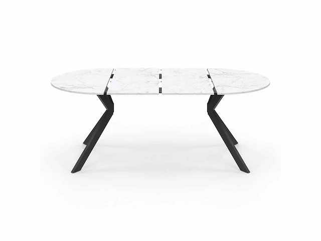 Uitschuifbare eettafel - 110-220 cm - afbeelding 4 van  6
