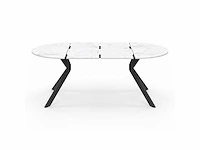 Uitschuifbare eettafel - 110-220 cm - afbeelding 4 van  6