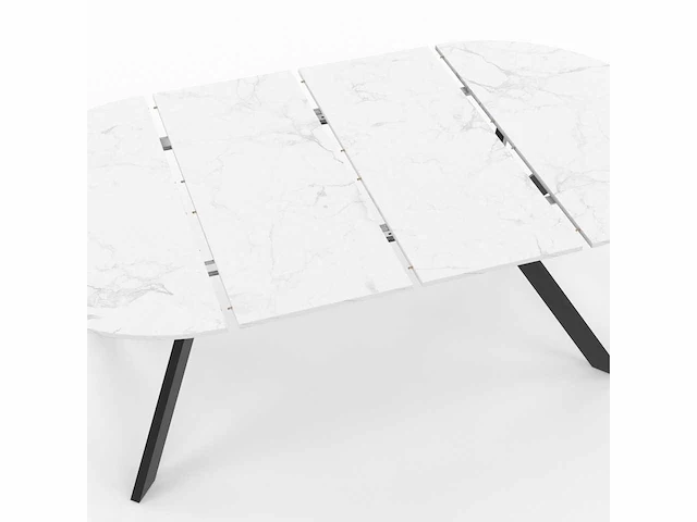 Uitschuifbare eettafel - 110-220 cm - afbeelding 6 van  6