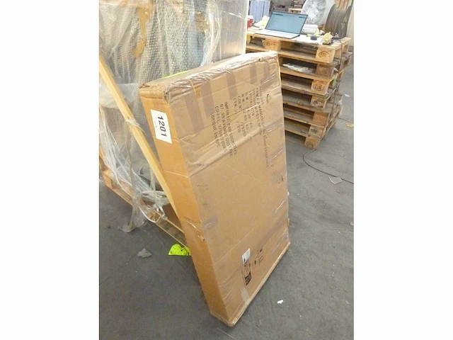 Uitschuifbare eettafel - 110/150 x 76 x 110 cm - afbeelding 10 van  10
