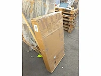 Uitschuifbare eettafel - 110/150 x 76 x 110 cm - afbeelding 10 van  10