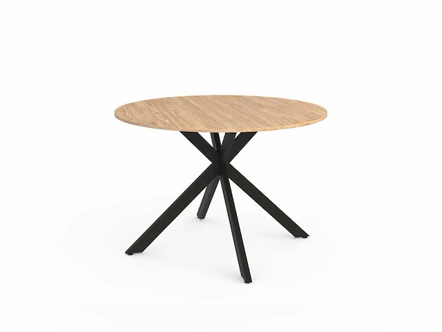 Uitschuifbare eettafel - 110/150 x 76 x 110 cm - afbeelding 6 van  10